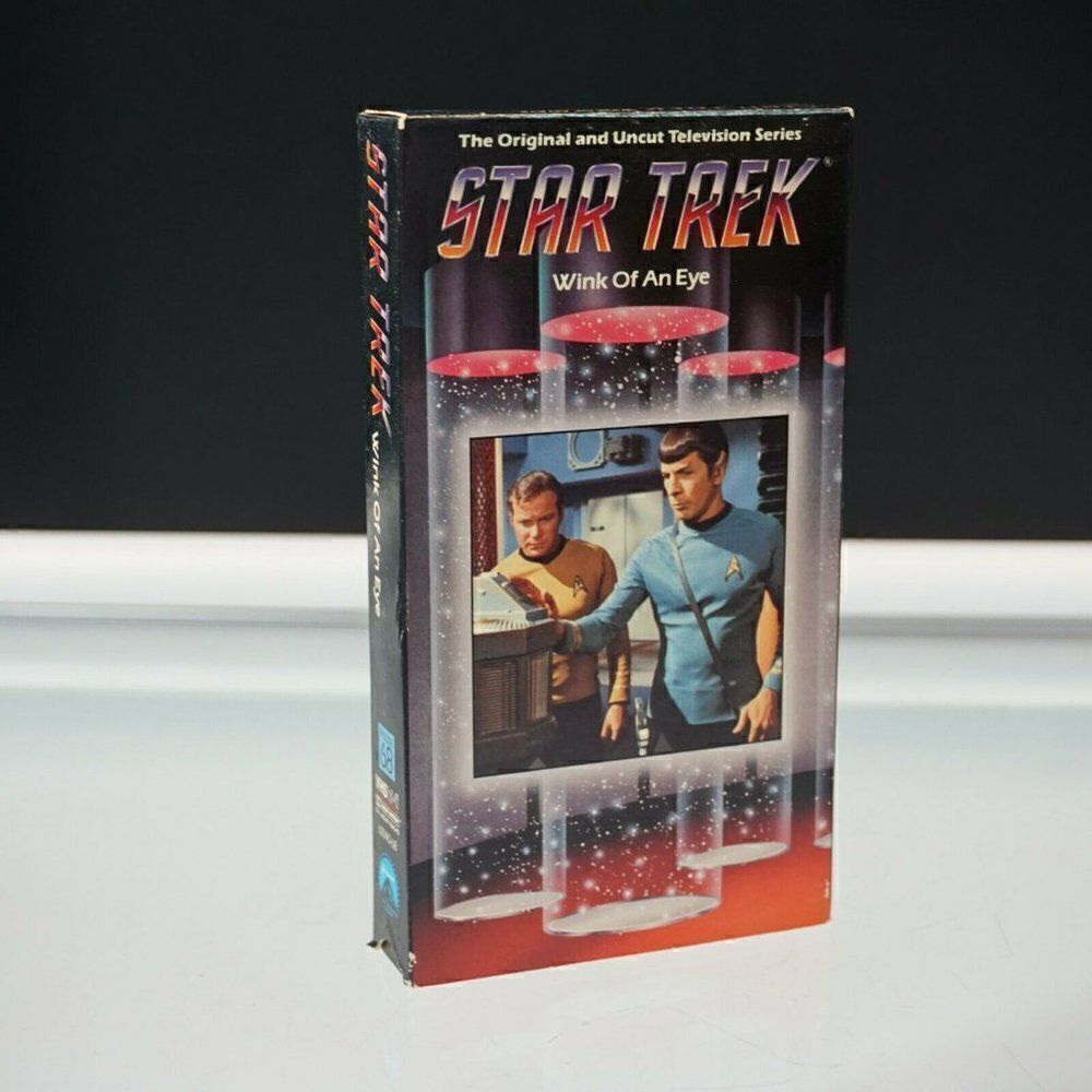 Star Trek Original TV Series VHS Episode 68 Wink Of An Eye